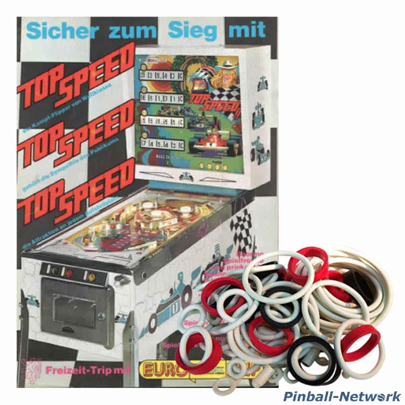 Top Speed Gummisortiment