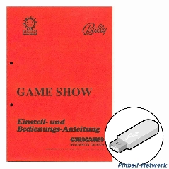 Game Show Einstell- und Bedienungs-Anleitung