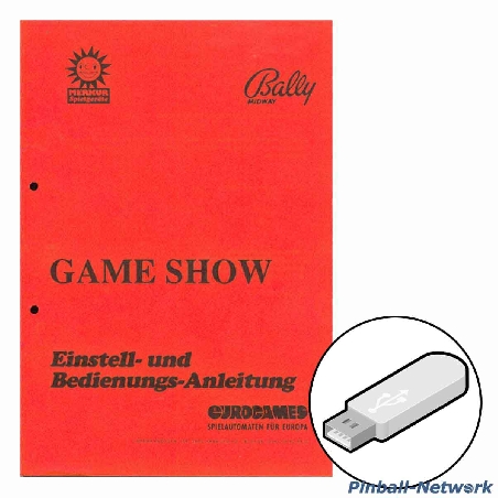 Game Show Einstell- und Bedienungs-Anleitung