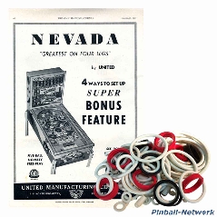 Nevada United Gummisortiment