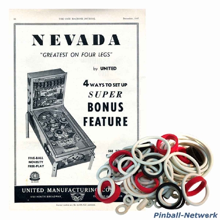 Nevada United Gummisortiment