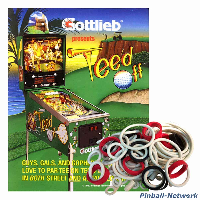 Tee'd Off Gummisortiment