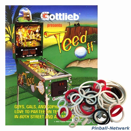 Tee'd Off Gummisortiment