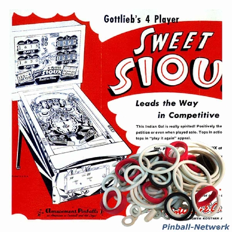 Sweet Sioux Gummisortiment