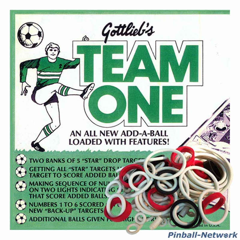 Team One Gummisortiment