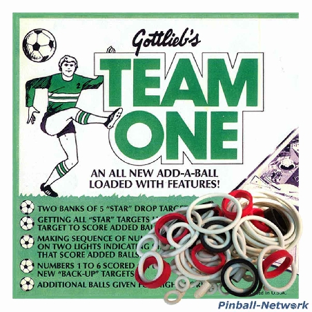 Team One Gummisortiment