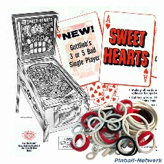 Sweet Hearts Gummisortiment