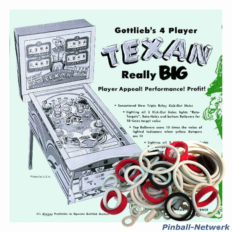Texan Gummisortiment