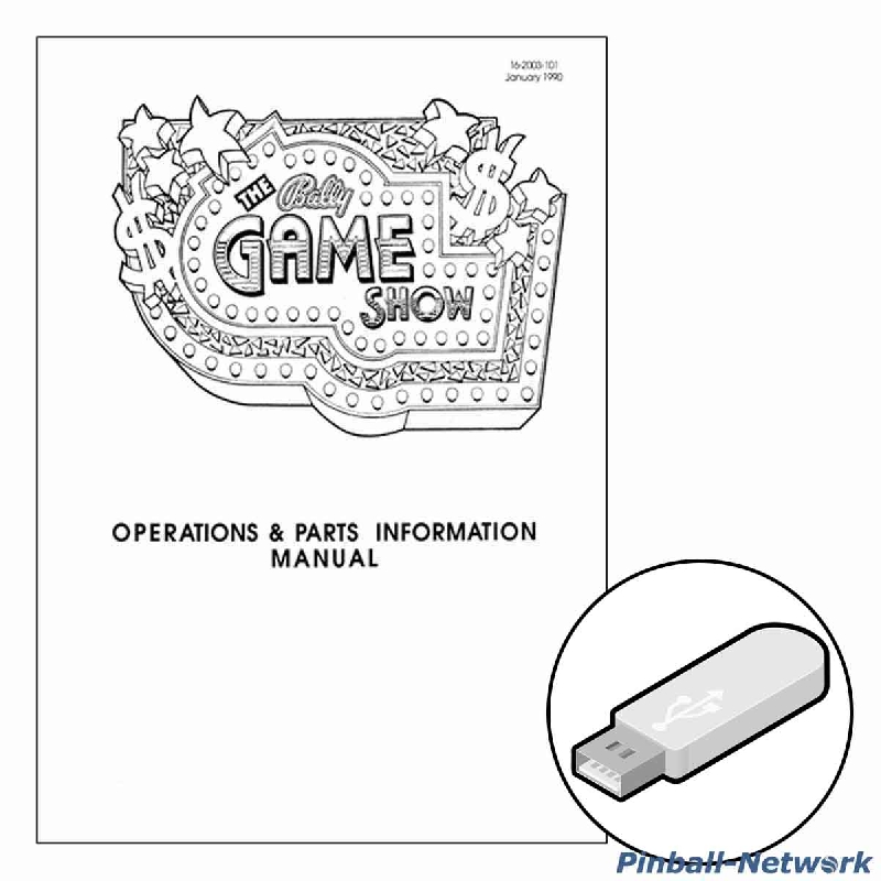 Game Show Operations Manual