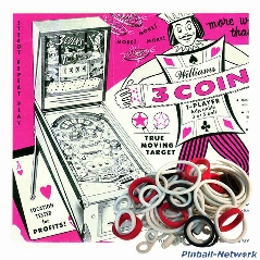 3 Coins Gummisortiment