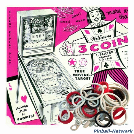 3 Coins Gummisortiment