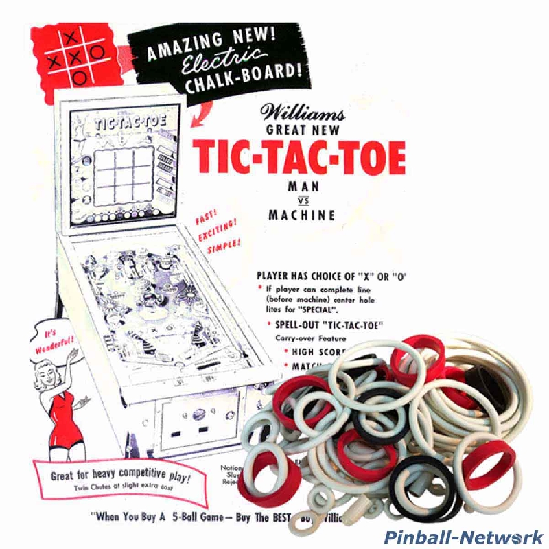 Tic-Tac-Toe Gummisortiment