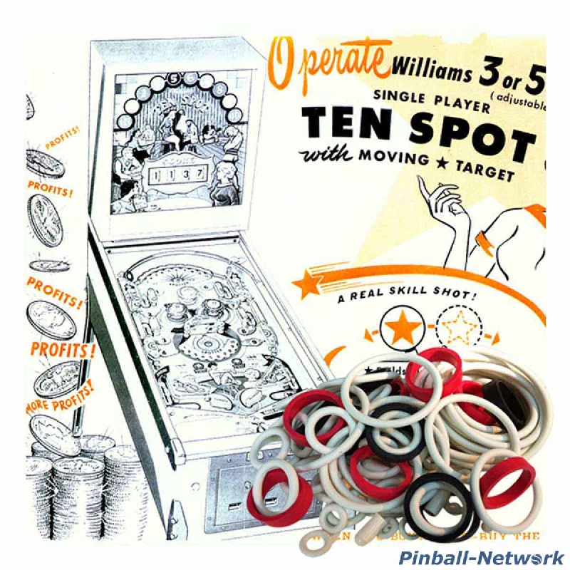 Ten Spot Gummisortiment