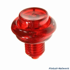 Flipperknopf rot transparent-2