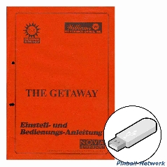 The Getaway Einstell- und Bedienungs-Anleitung