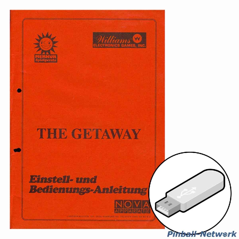 The Getaway Einstell- und Bedienungs-Anleitung The Getaway Einstell- und Bedienungs-Anleitung
