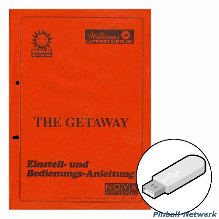 The Getaway Einstell- und Bedienungs-Anleitung