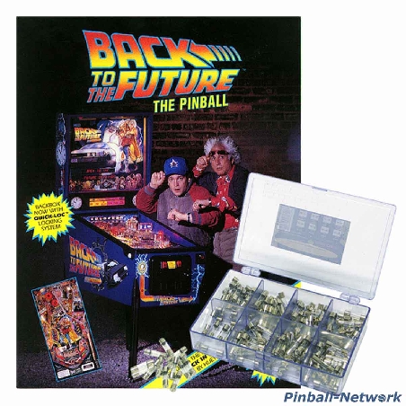Back to the Future Sicherungssortiment