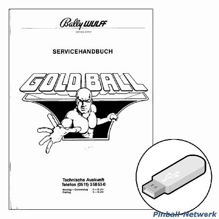 Gold Ball Servicehandbuch