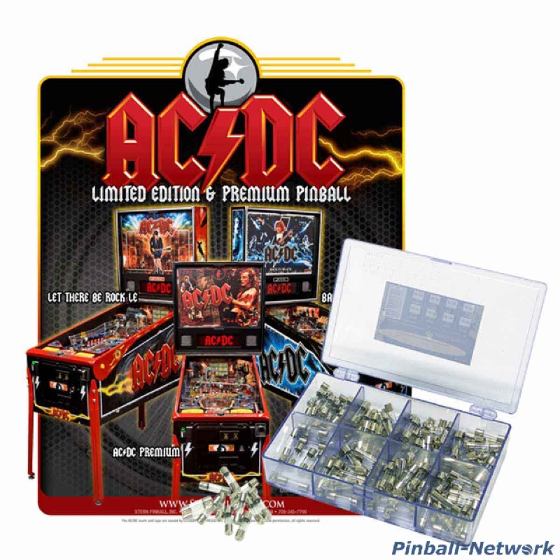 AC/DC Sicherungssortiment