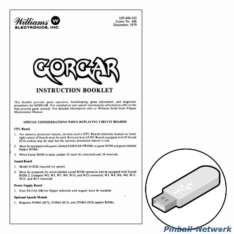 Gorgar Instruction Booklet