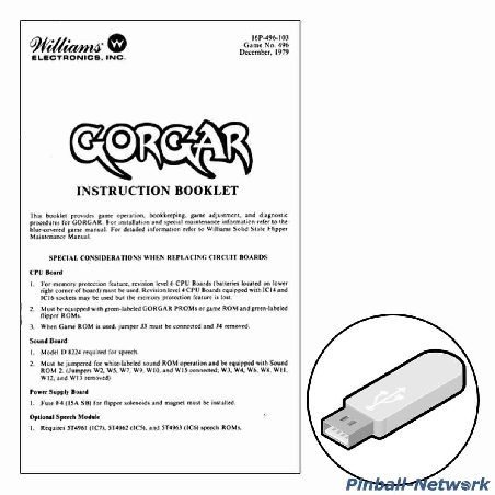 Gorgar Instruction Booklet