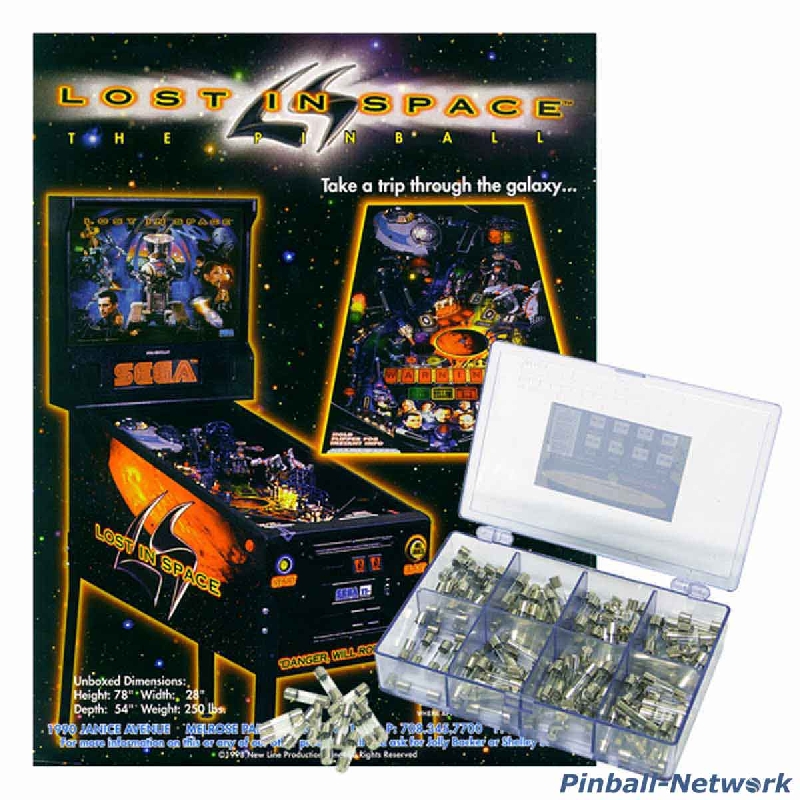 Lost In Space Sicherungssortiment Lost In Space Sicherungssortiment