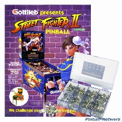 Street Fighter II Sicherungssortiment