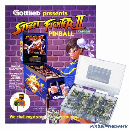 Street Fighter II Sicherungssortiment