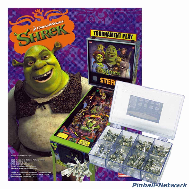Shrek Sicherungssortiment