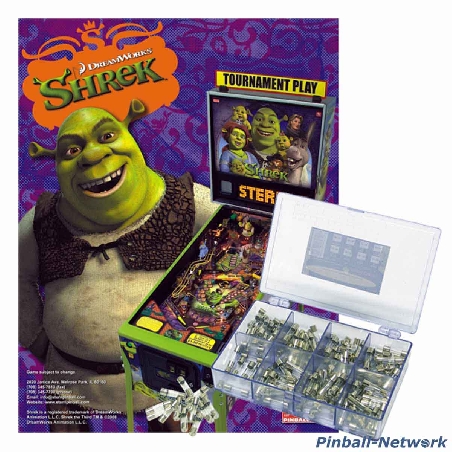 Shrek Sicherungssortiment