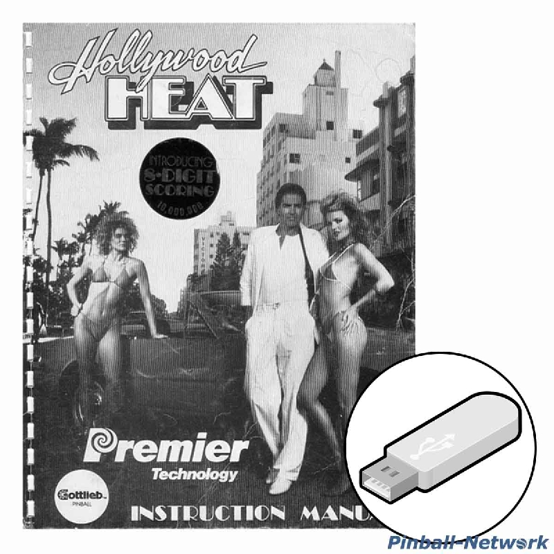 Hollywood Heat Servicehandbuch