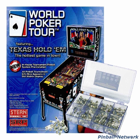 World Poker Tour Sicherungssortiment