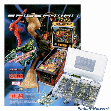 Spider-Man Sicherungssortiment