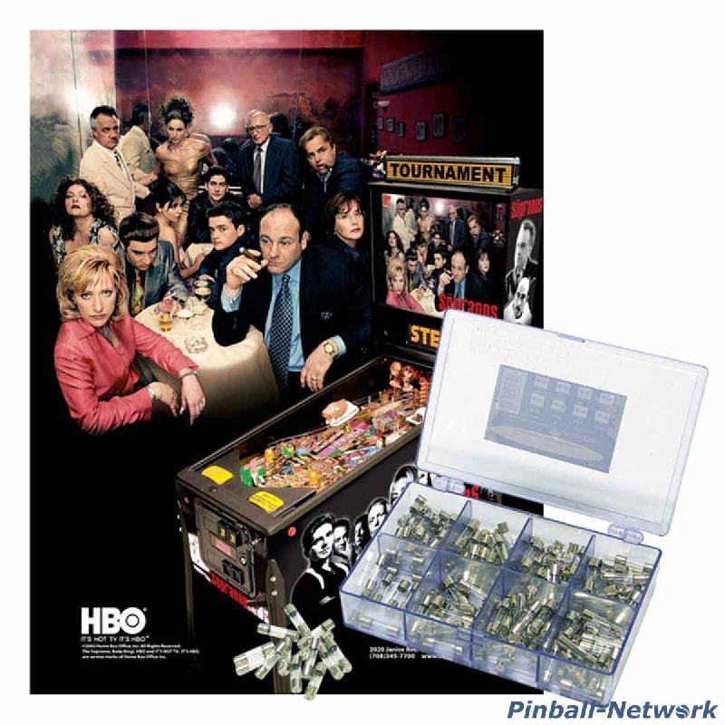 The Sopranos Sicherungssortiment The Sopranos Sicherungssortiment