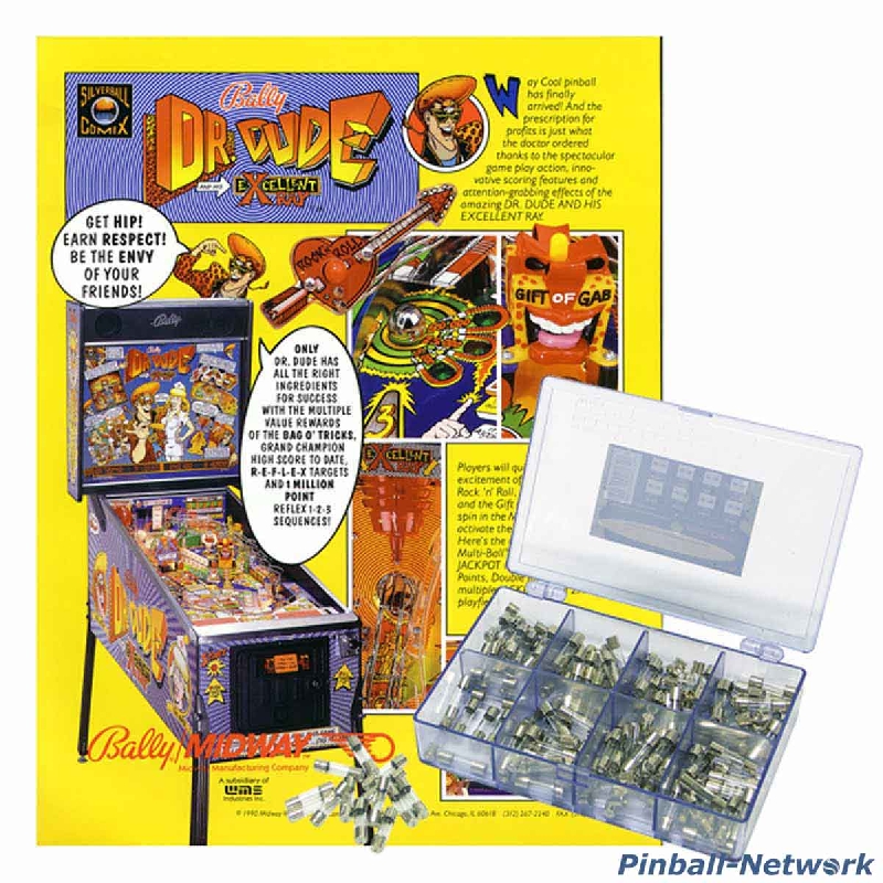 Dr. Dude Sicherungssortiment