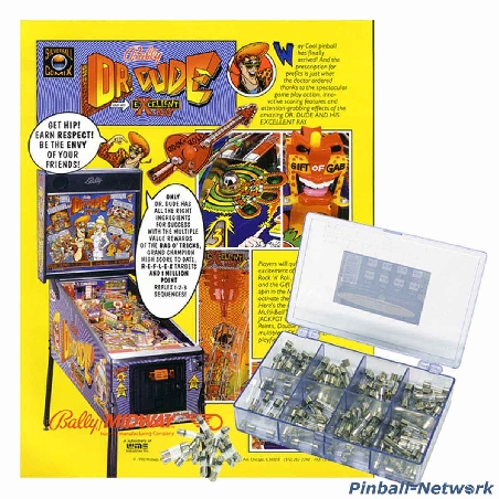 Dr. Dude Sicherungssortiment