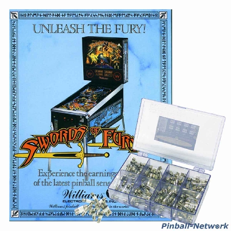 Swords of Fury Sicherungssortiment