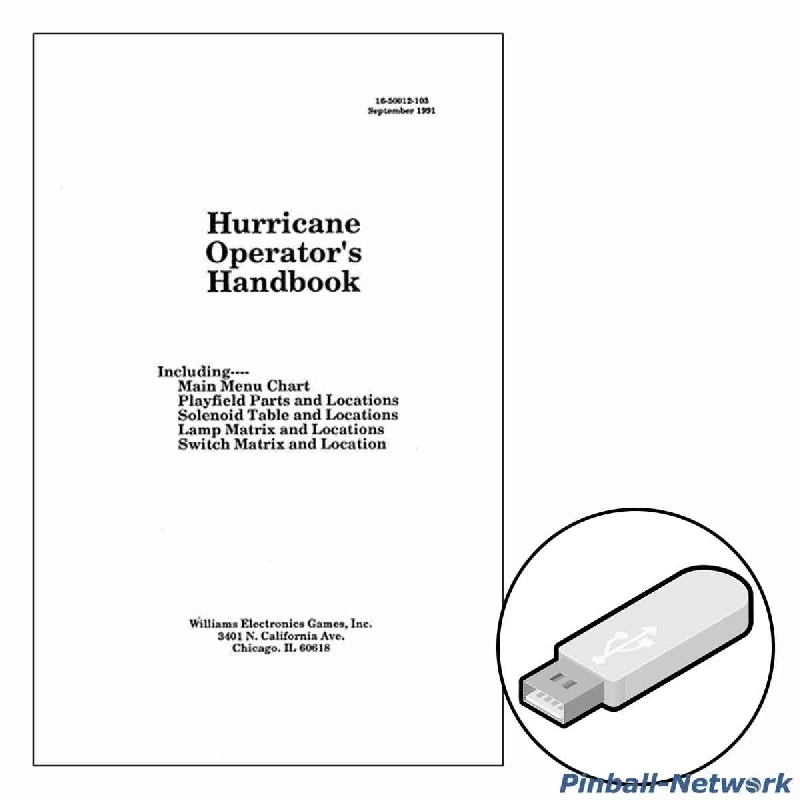 Hurricane Operators Handbook