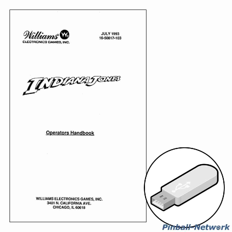 Indiana Jones Williams Operators Handbook