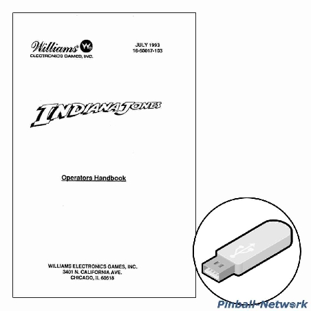 Indiana Jones Williams Operators Handbook