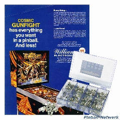 Cosmic Gunfight Sicherungssortiment