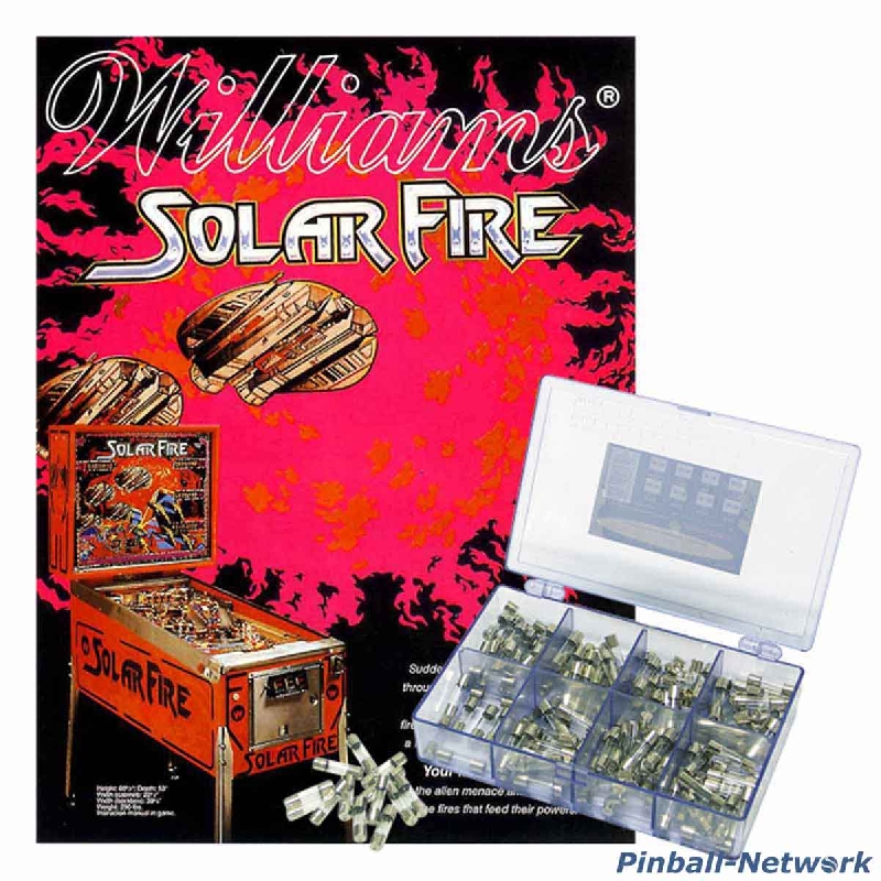 Solar Fire Sicherungssortiment Solar Fire Sicherungssortiment