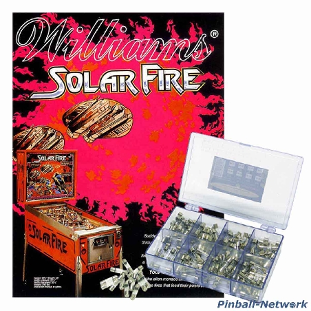 Solar Fire Sicherungssortiment