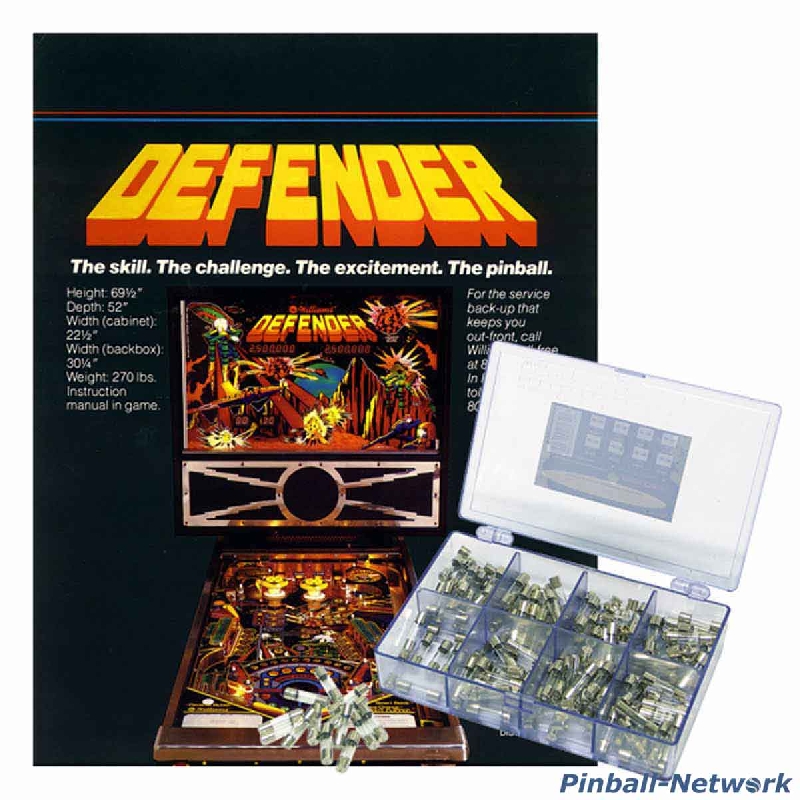 Defender Sicherungssortiment Defender Sicherungssortiment