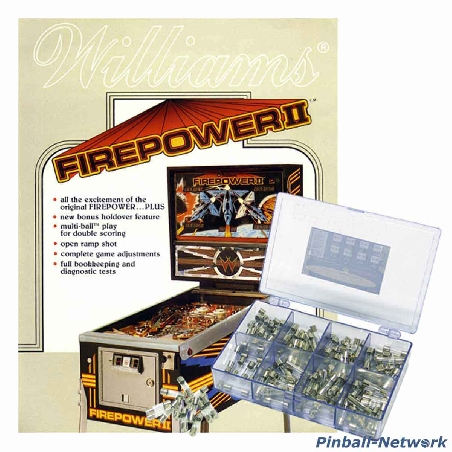 Firepower II Sicherungssortiment