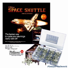 Space Shuttle Williams Sicherungssortiment