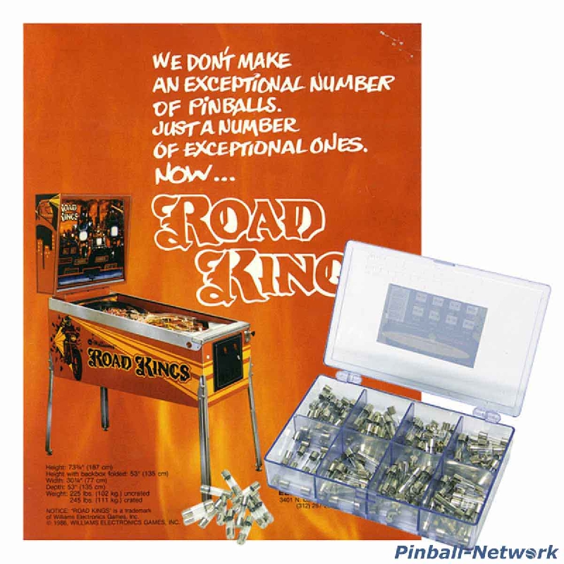 Road Kings Sicherungssortiment