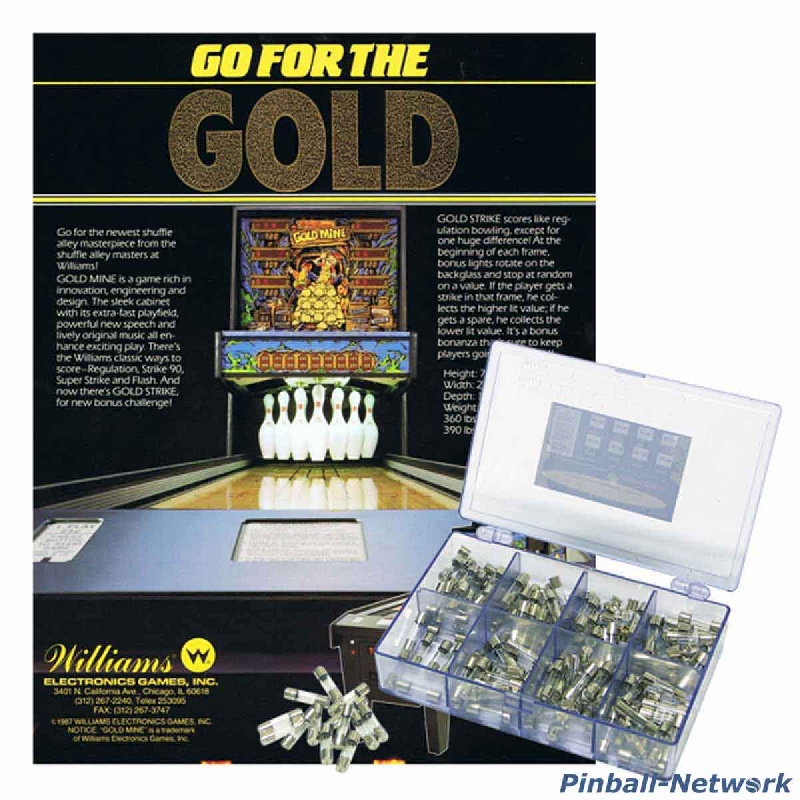 Gold Mine Sicherungssortiment Gold Mine Sicherungssortiment