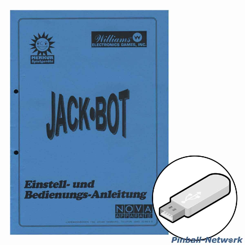 Jack Bot Einstell- und Bedienungs-Anleitung
